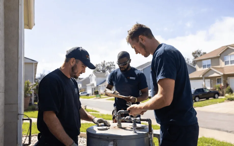 Water Heater Repair in Jonesboro, TX near me